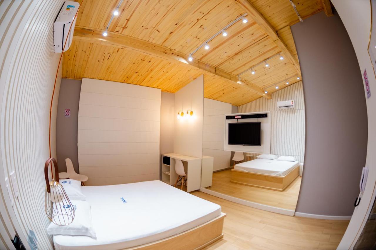 Motel Itapua I Fx Nova Camobi 圣玛丽亚 外观 照片