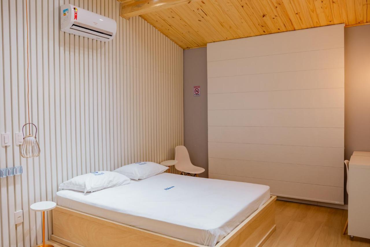 Motel Itapua I Fx Nova Camobi 圣玛丽亚 外观 照片