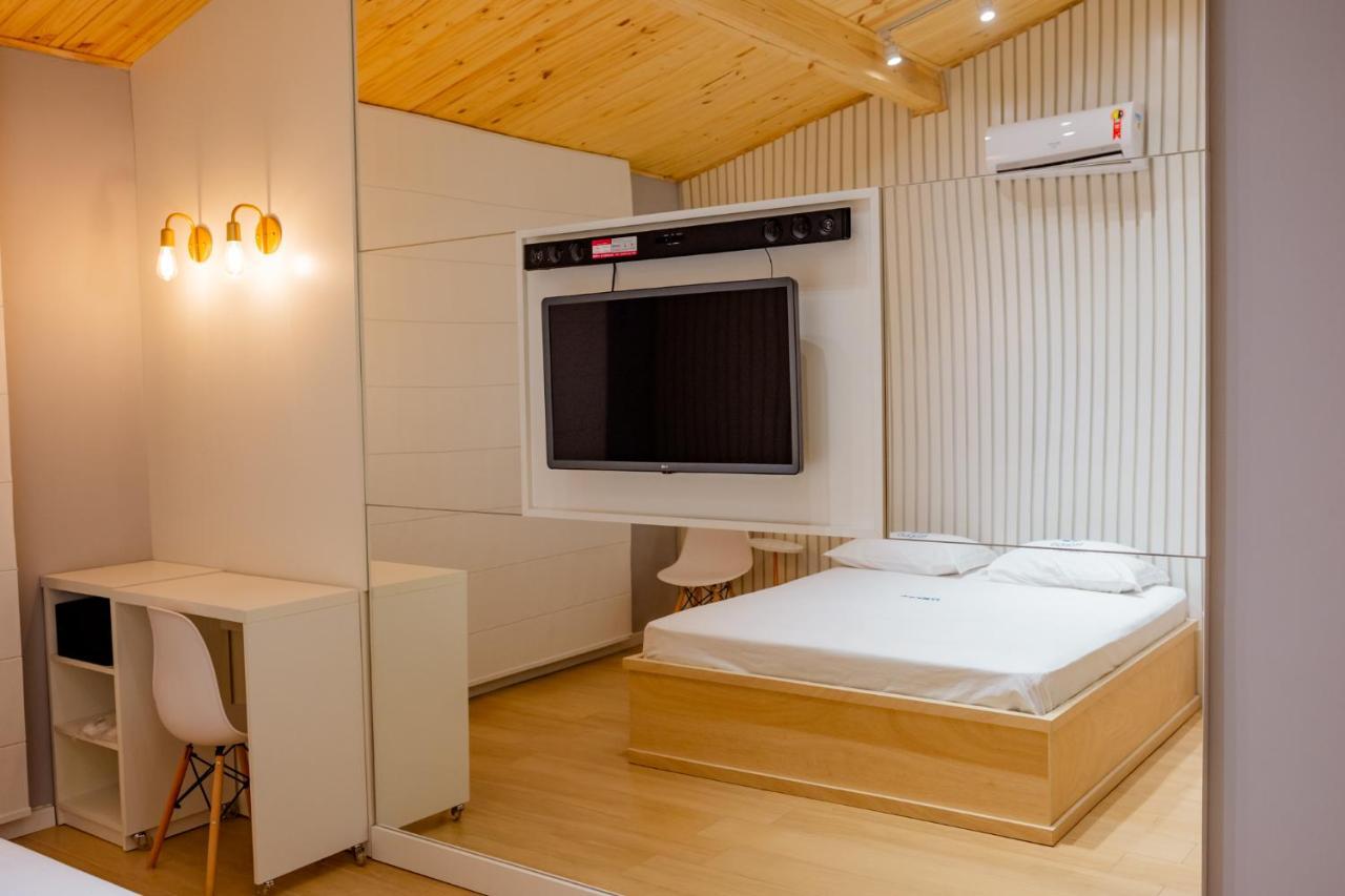 Motel Itapua I Fx Nova Camobi 圣玛丽亚 外观 照片