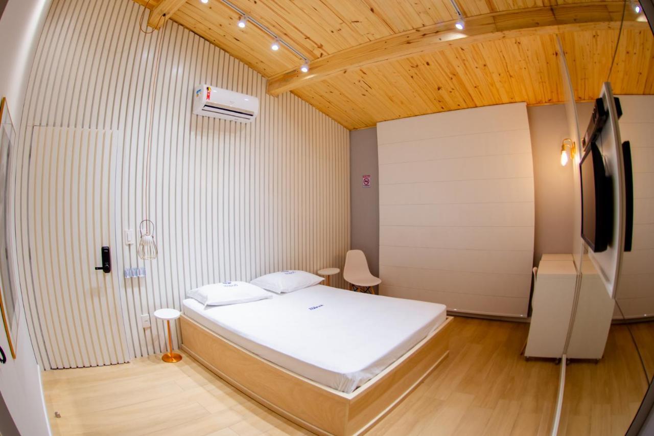 Motel Itapua I Fx Nova Camobi 圣玛丽亚 外观 照片